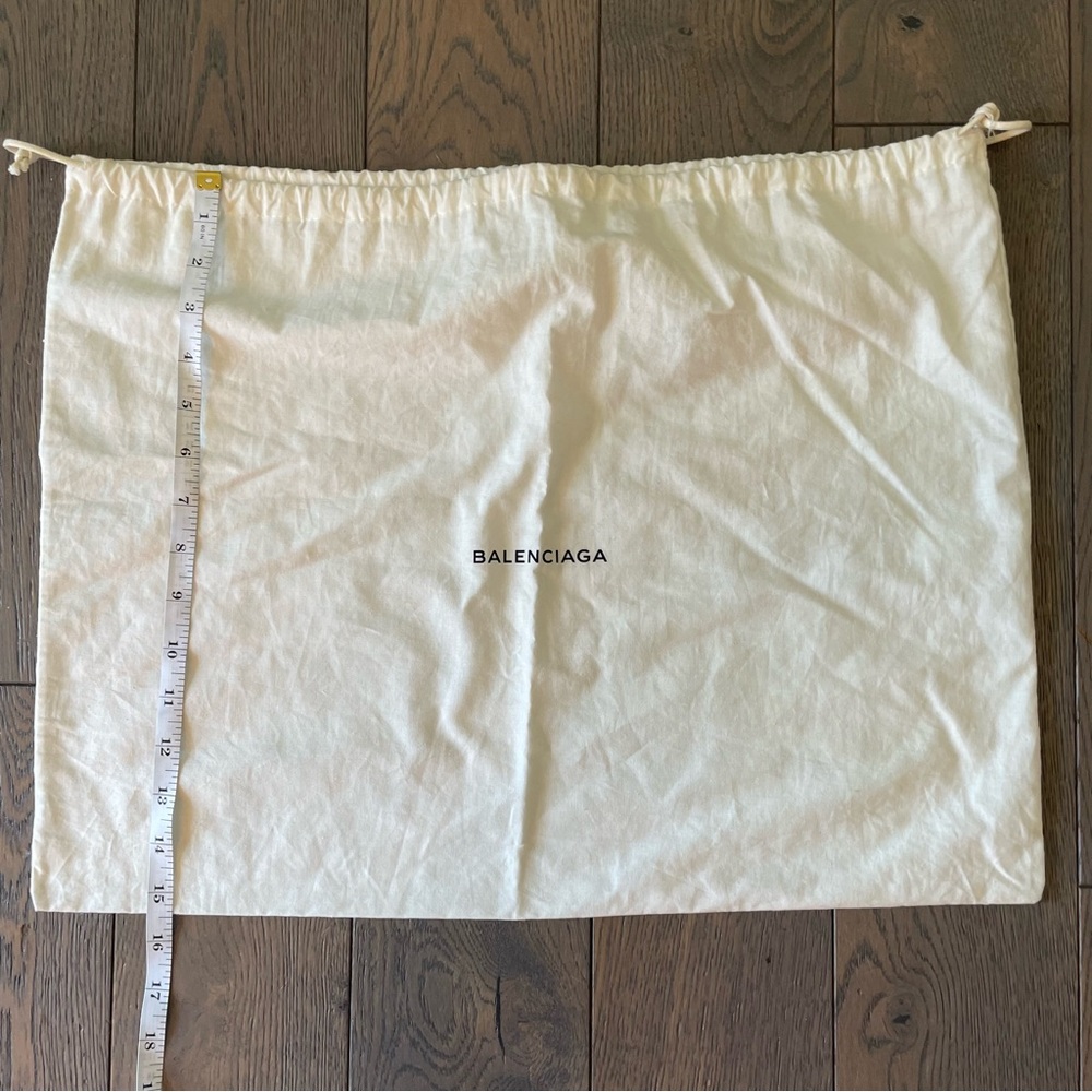 Balenciaga dust cover